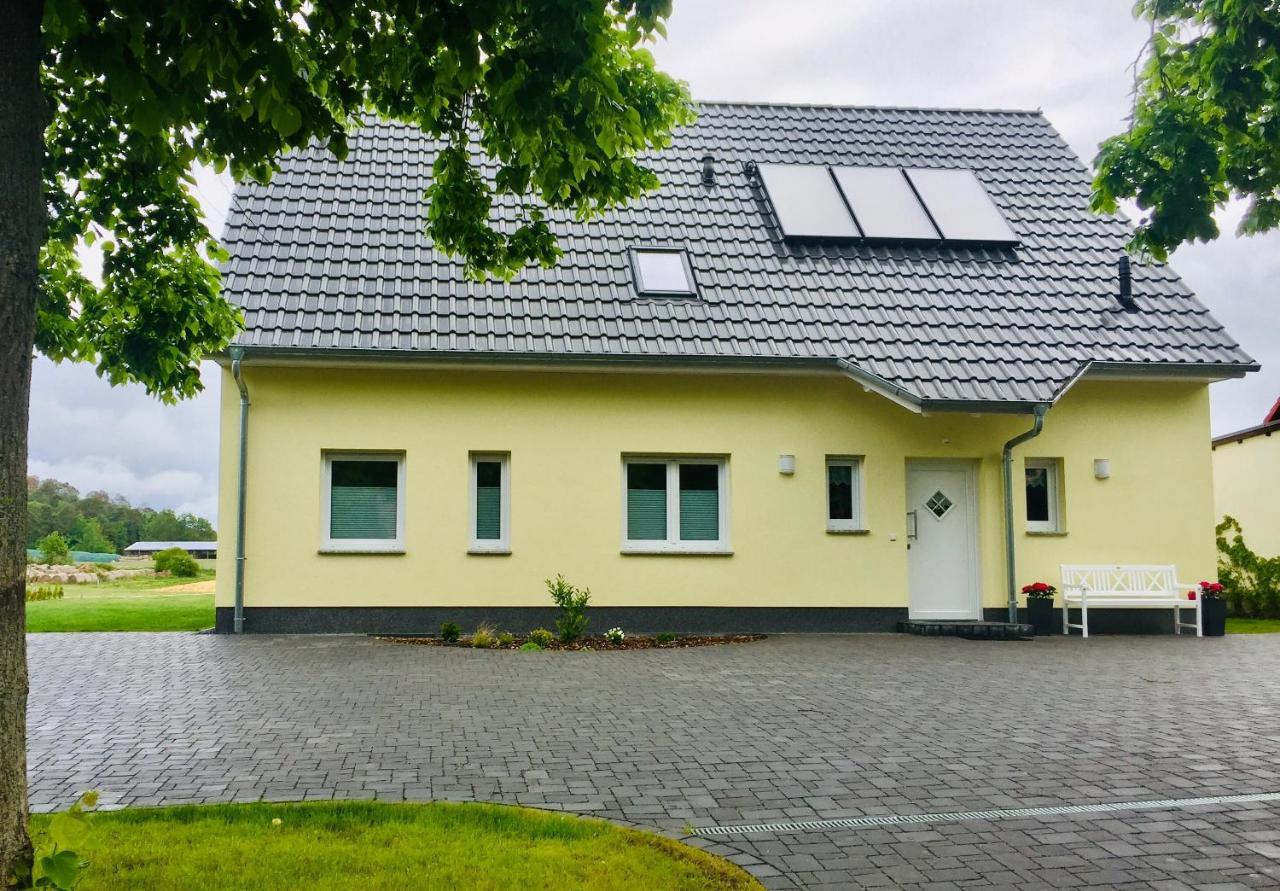 Apartment am Nationalpark Schwedt/Oder Exterior foto